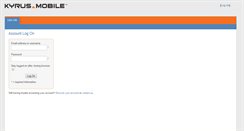 Desktop Screenshot of kyrusmobile.net